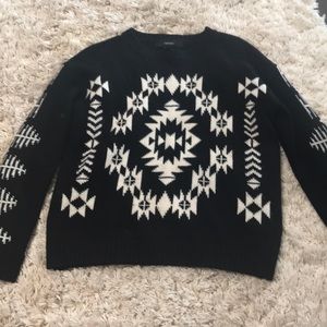 Southwest inspired sweater